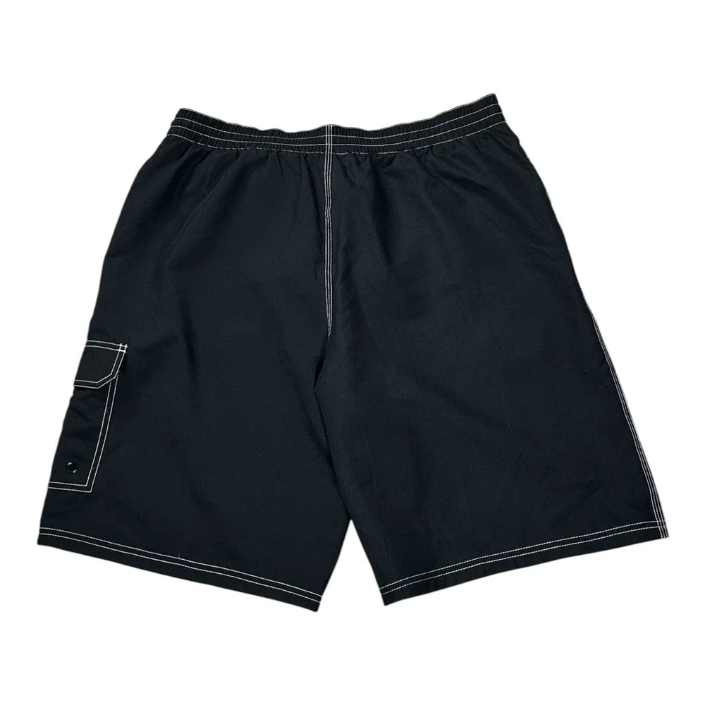 Y2K Speedo Men's‎ Size Large Water Board Lined Swimsuit Shorts NWT